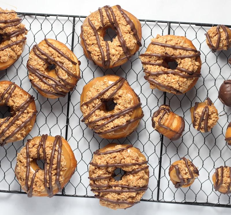 Baked Cake Donuts