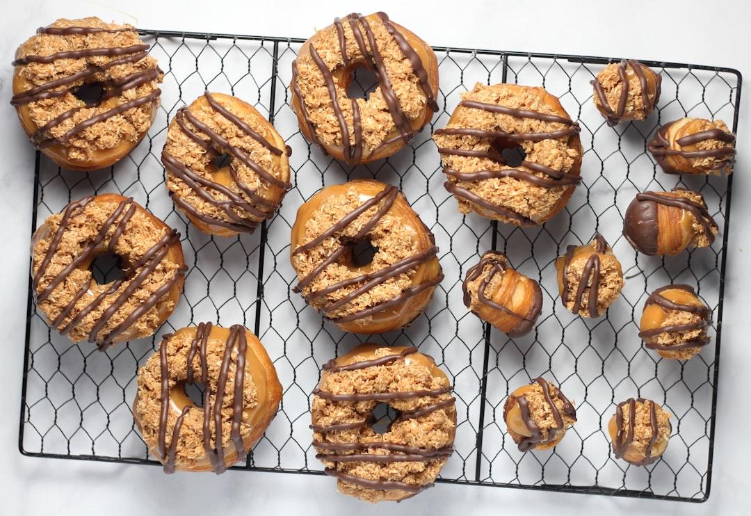 Baked Cake Donuts