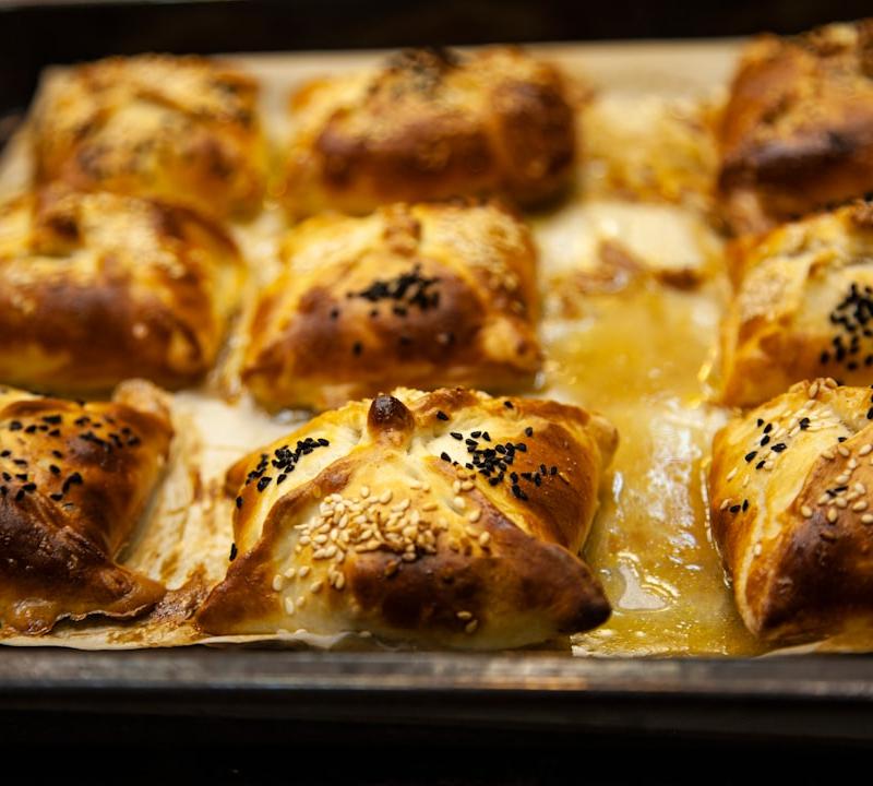 Baked Cheese & Spinach Burek