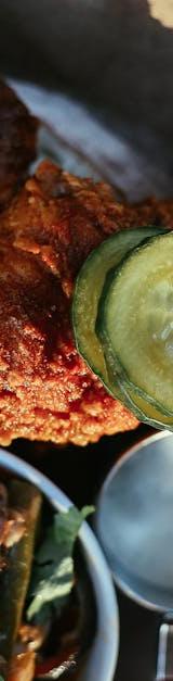 Baked Chicken with Dates and Harissa