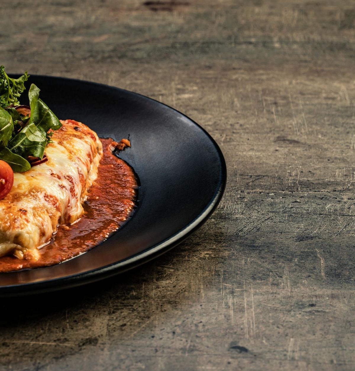 Baked Cod Italian Style
