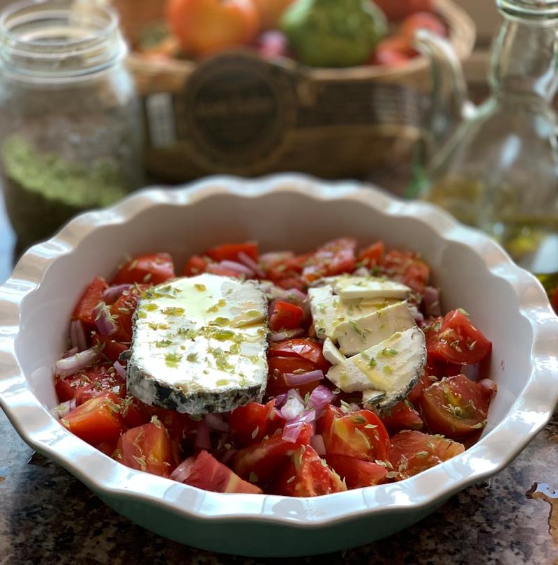 Baked Feta Pasta