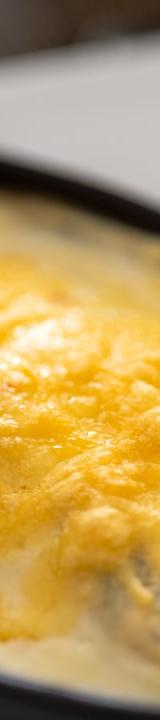 Baked Fish Gratin with Potatoes
