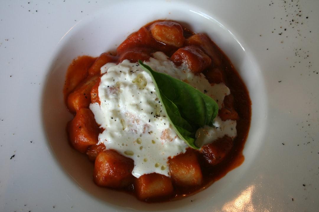 Baked Gnocchi alla Sorrentina