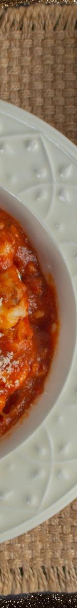 Baked Gnocchi with Tomato, Mozzarella & Basil