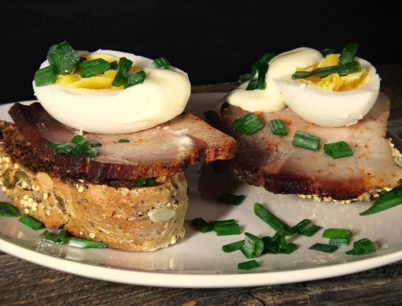 Baked Ham and Egg Cups