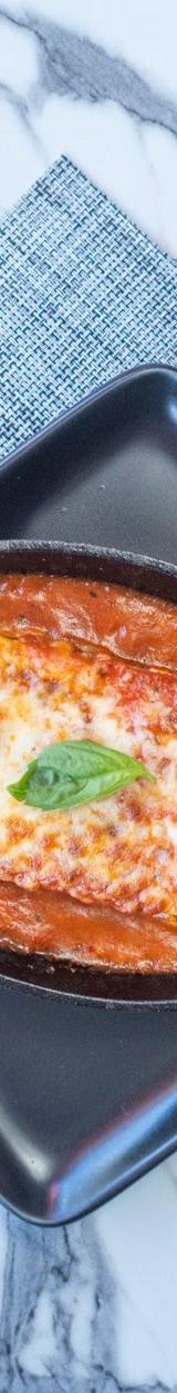 Baked Manicotti with Ricotta and Spinach