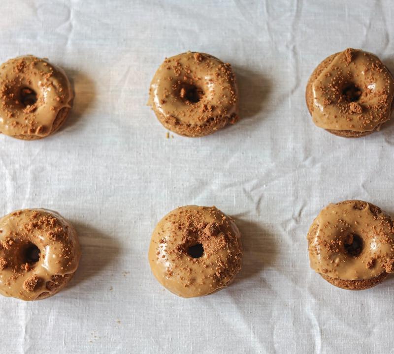 Baked Mochi Donuts