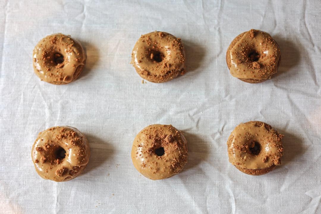 Baked Mochi Donuts