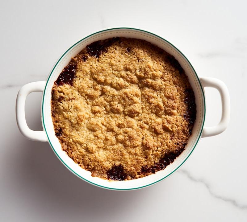 Baked Oatmeal with Berries