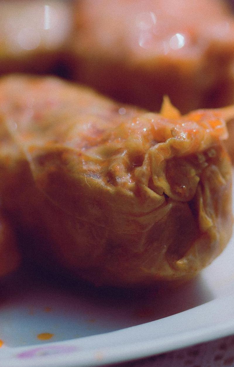 Baked Sarma Rolls