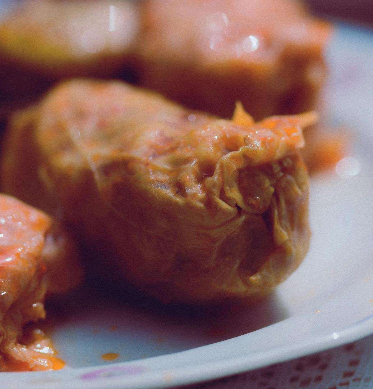 Baked Sarma Rolls