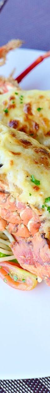 Baked Stuffed Lobster