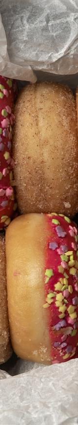Baked Vanilla Donuts
