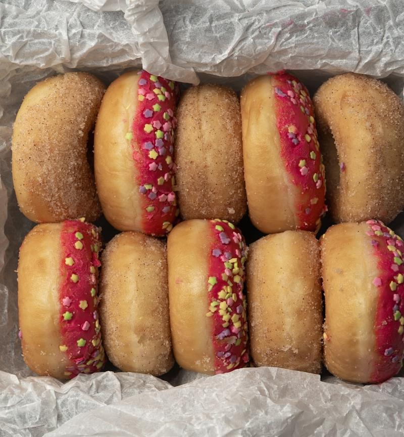 Baked Vanilla Donuts