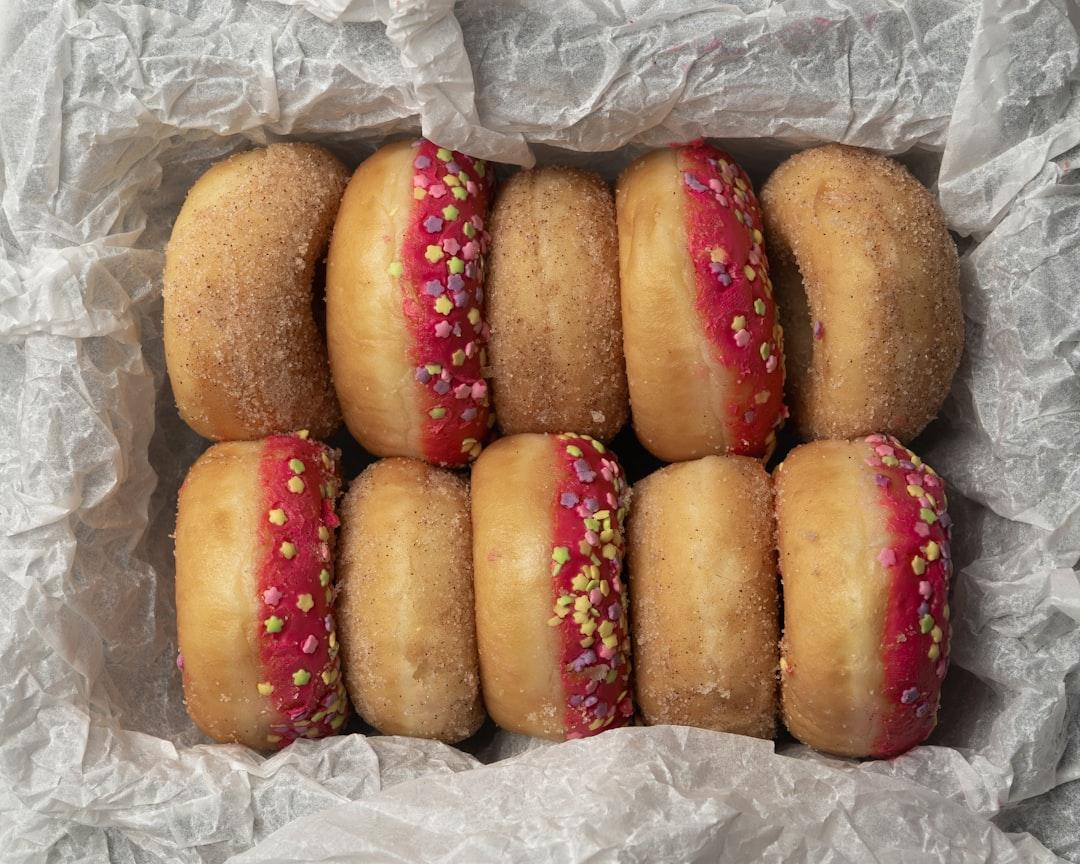 Baked Vanilla Donuts