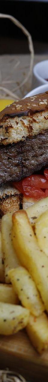 Balkan Burger Stack