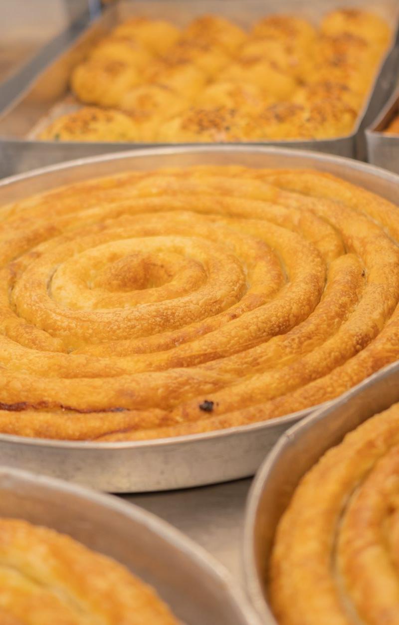 Balkan Cheese & Meat Burek