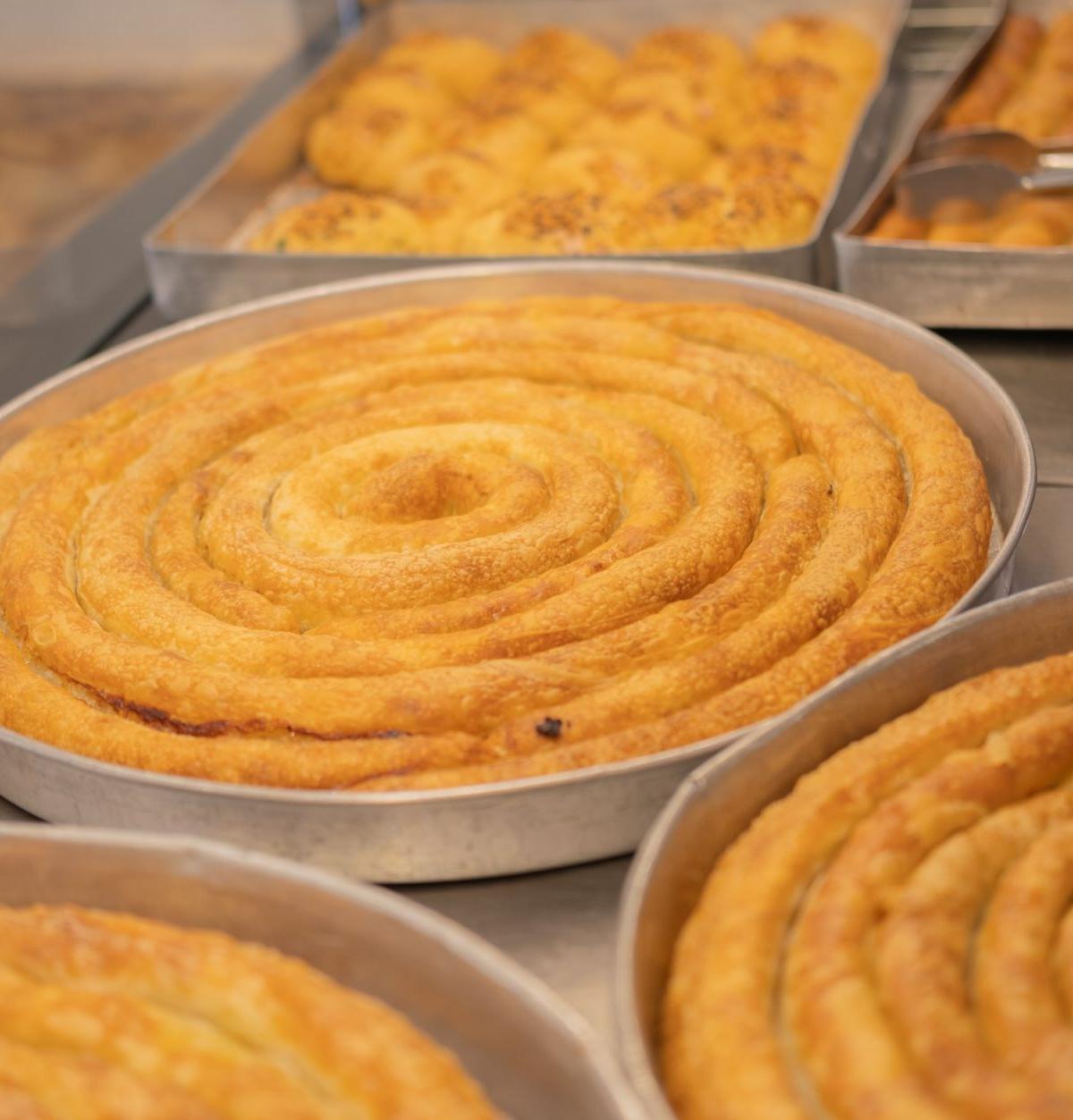 Balkan Cheese & Meat Burek