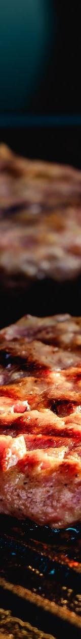 Balkan Cheese-Stuffed Burger Patty