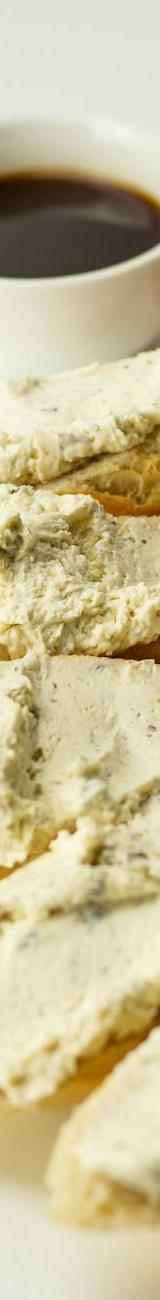 Balkan Kaymak Toast with Cherry Tomatoes