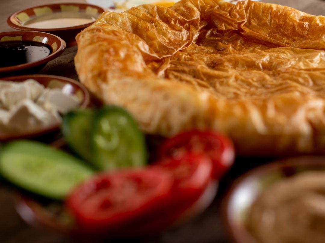 Balkan Meat & Cheese Burek