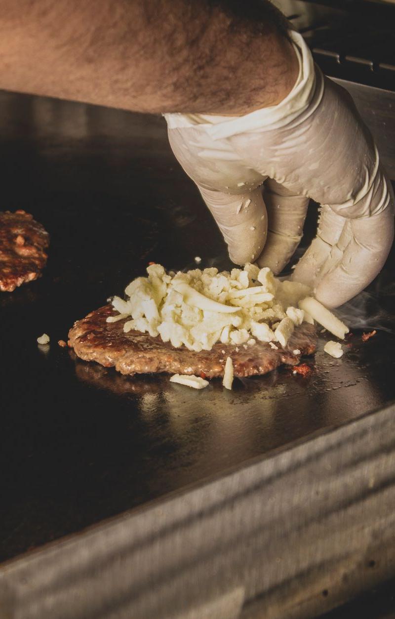 Balkan Pljeskavica: Spiced Beef & Pork Burger