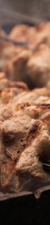 Balkan Pork Ražnjići