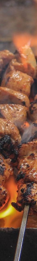 25-Min Balkan Pork Skewers