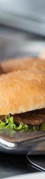 Balkan Stuffed Burger — Pljeskavica