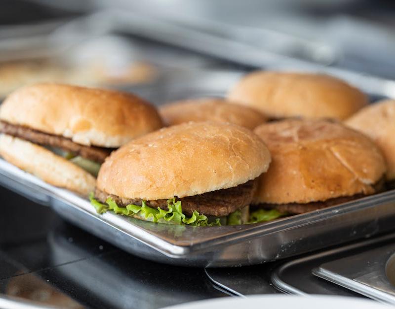 Balkan Stuffed Burger — Pljeskavica