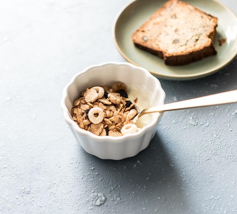 Banana Bread Overnight Oats
