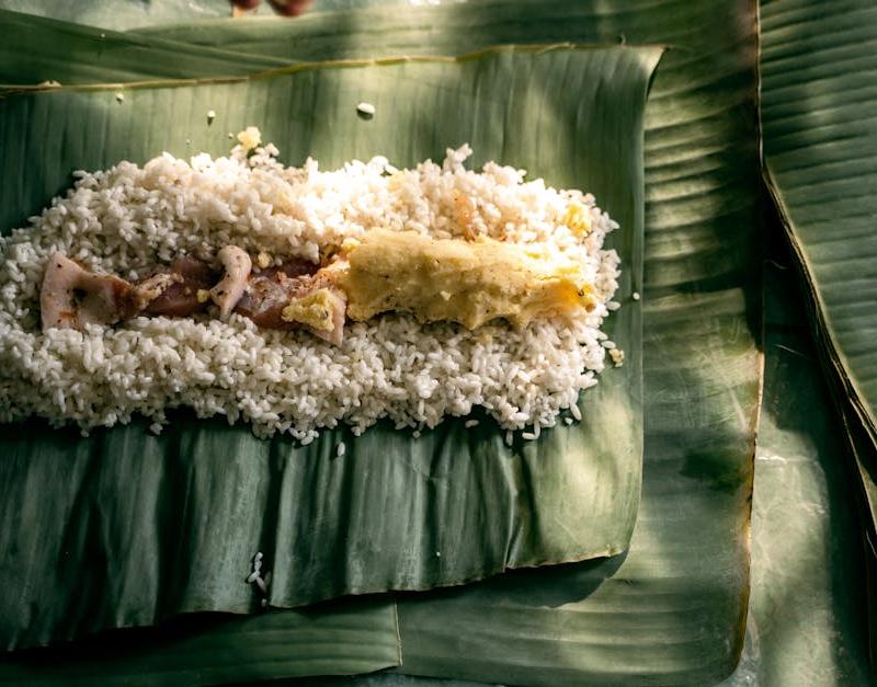 Banana Leaf Sticky Rice