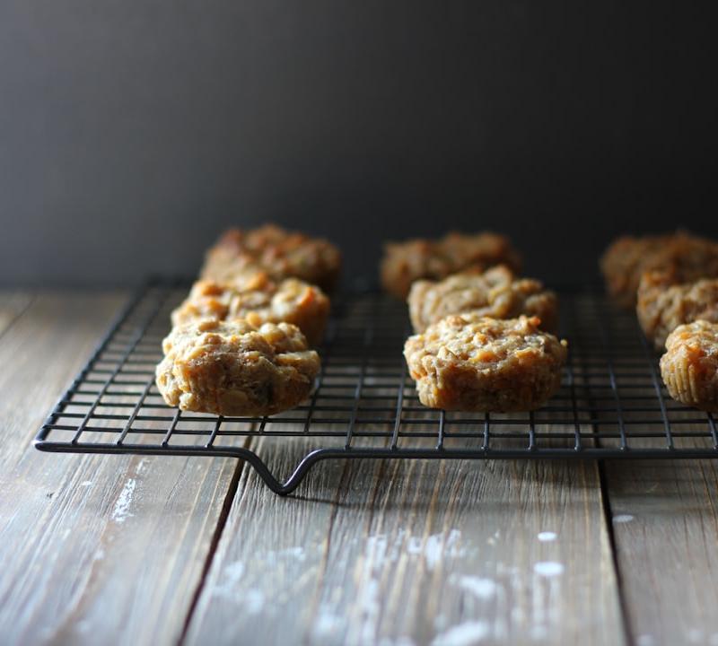 Banana Oatmeal Cookies (No-Bake)