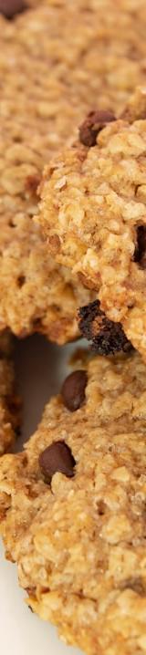 Banana Oatmeal No-Bake Cookies
