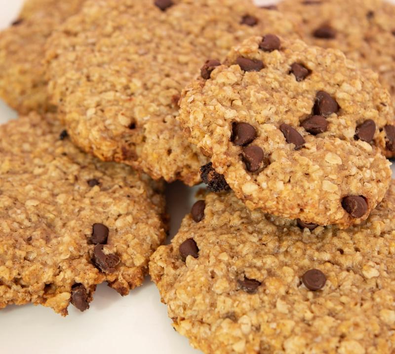 Banana Oatmeal No-Bake Cookies
