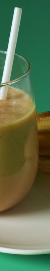 Banana Peanut Butter Smoothie