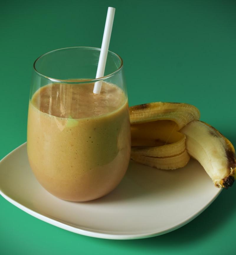 Banana Peanut Butter Smoothie