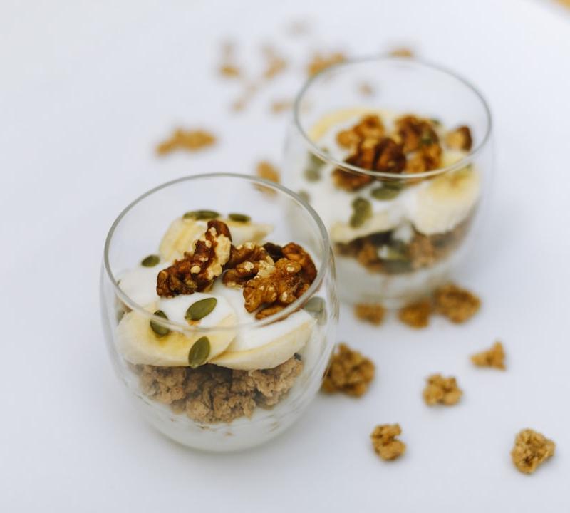 10-Min Banana Pudding Parfait