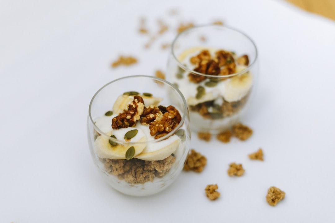 10-Min Banana Pudding Parfait