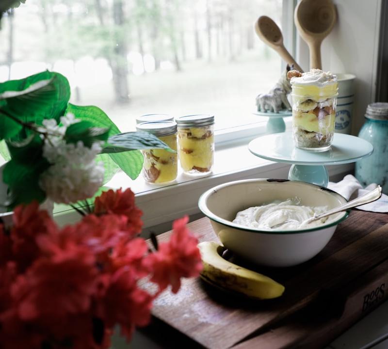 Banana Pudding Pie Bites