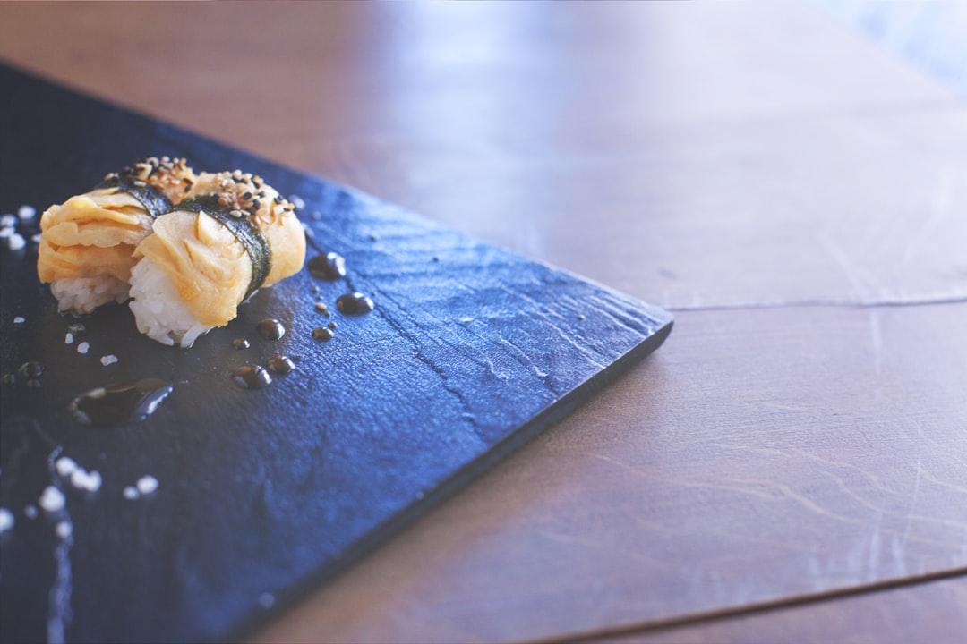Banana Sushi Rolls