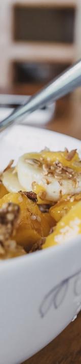 Banana Walnut Oatmeal