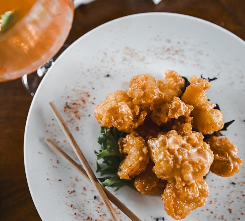 Bang Bang Shrimp Bites