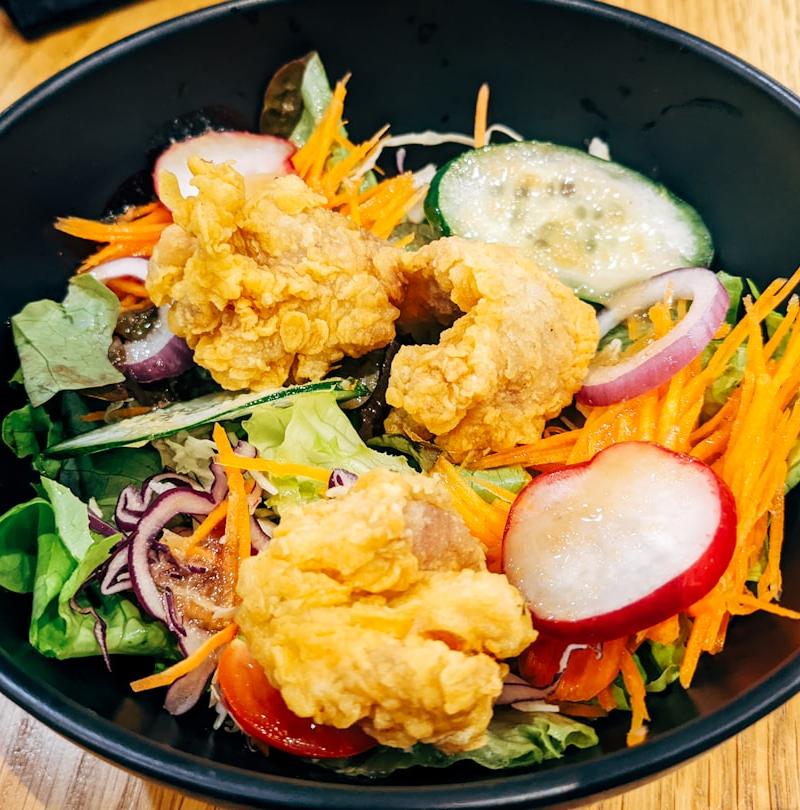 Bang Bang Shrimp Salad