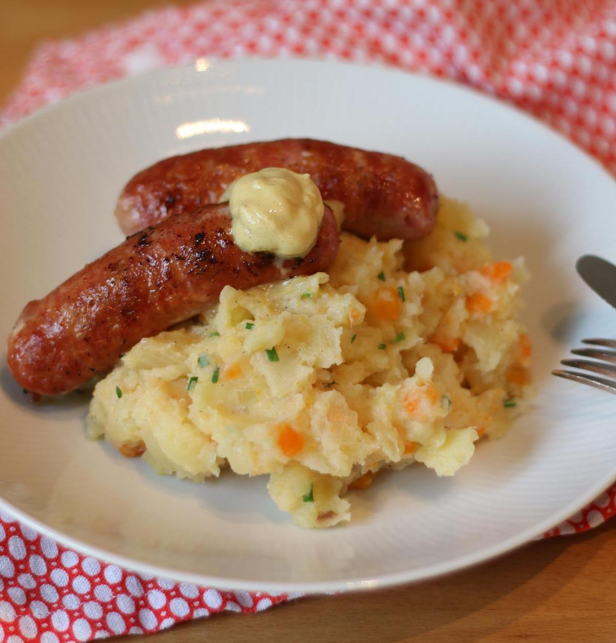 Bangers and Mash