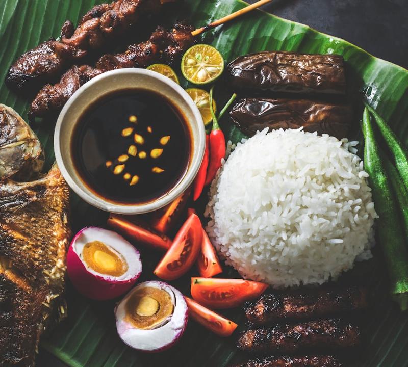 Bangsilog Breakfast Board