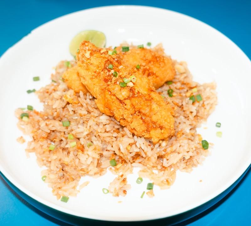 Bangsilog: Filipino Milkfish & Garlic Rice
