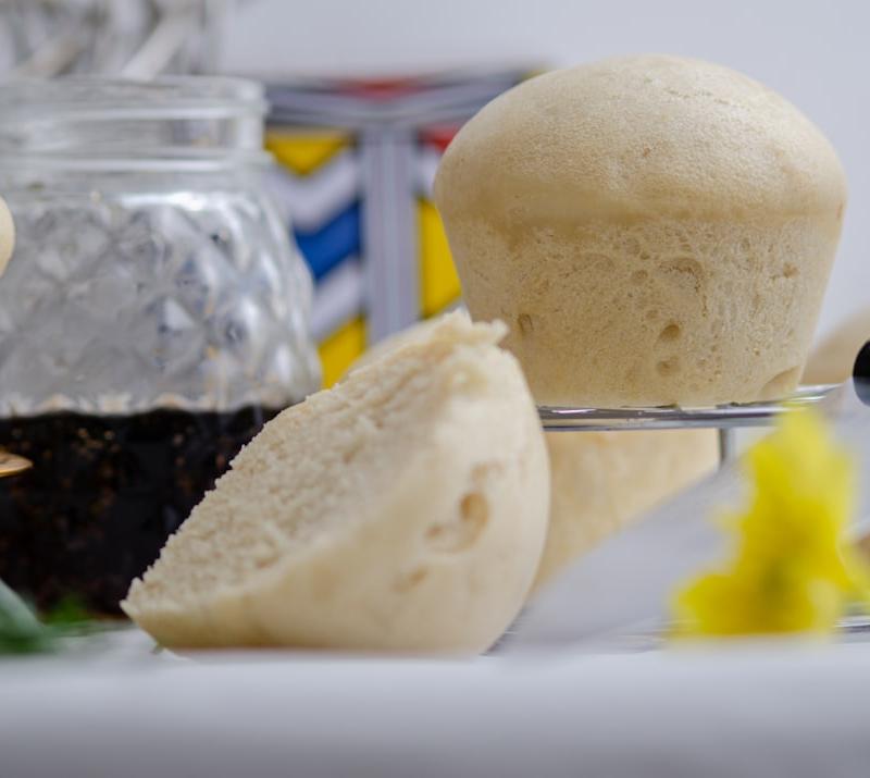 20-Min Bánh Bao — Steamed Pork Buns