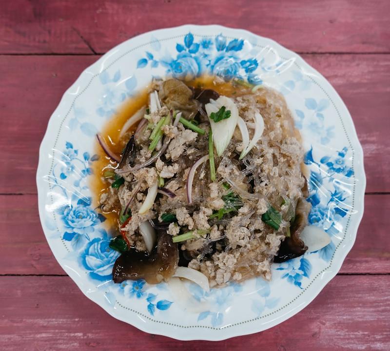 Vietnamese Bánh Cuốn with Pork